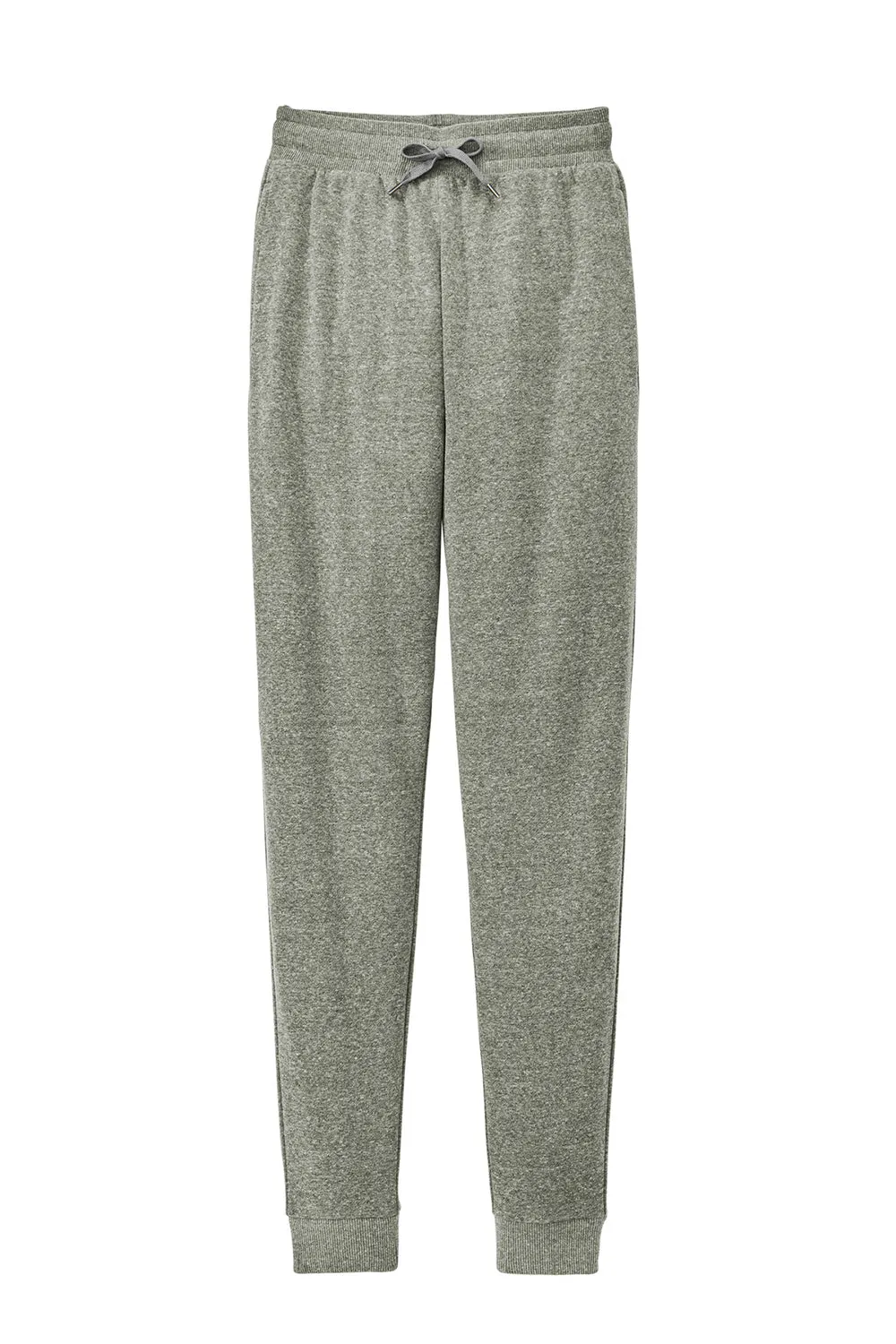 District Mens Perfect Tri Fleece Jogger Sweatpants w/ Pockets - Grey Frost
