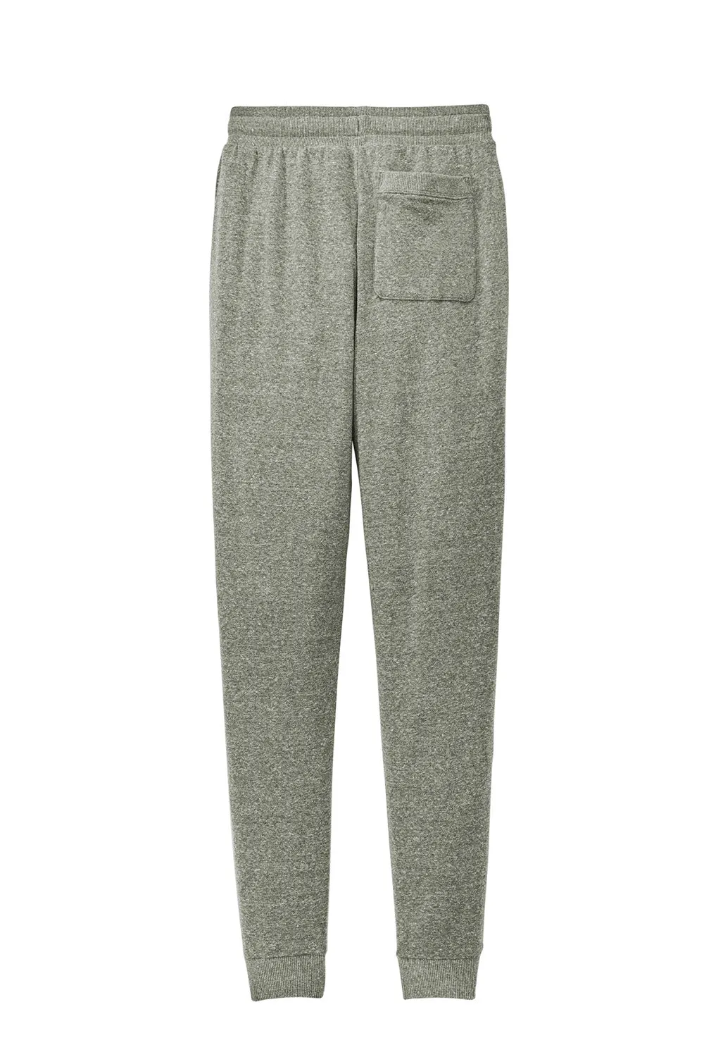 District Mens Perfect Tri Fleece Jogger Sweatpants w/ Pockets - Grey Frost
