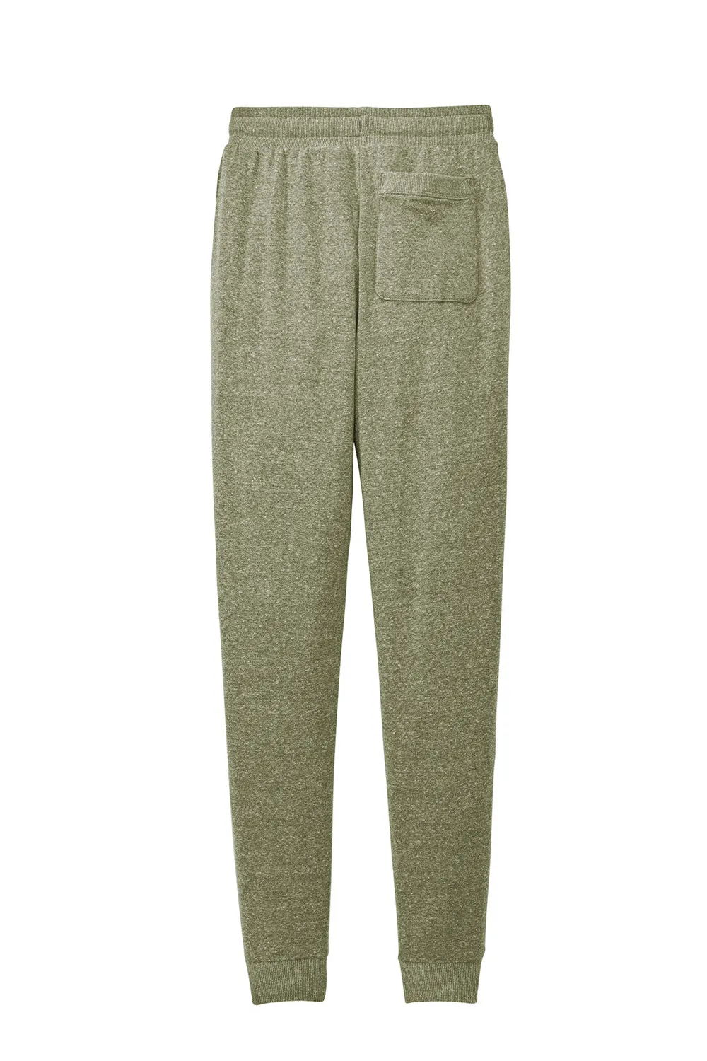 District Mens Perfect Tri Fleece Jogger Sweatpants w/ Pockets - Military Green Frost