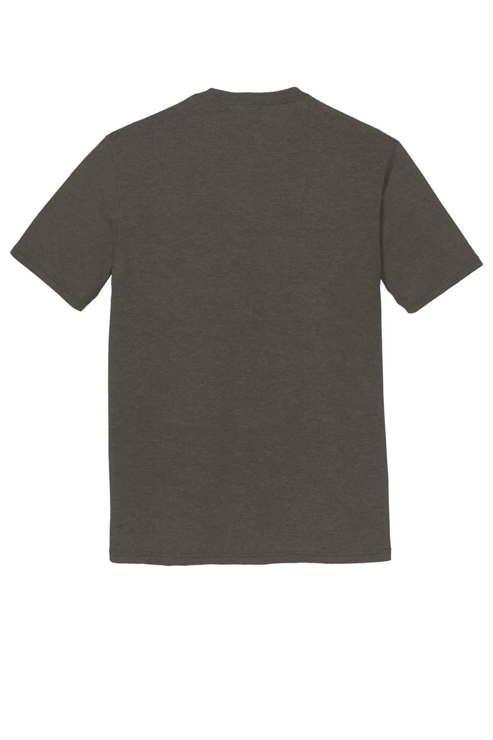 District Mens Perfect Tri Short Sleeve Crewneck T-Shirt - Deepest Grey