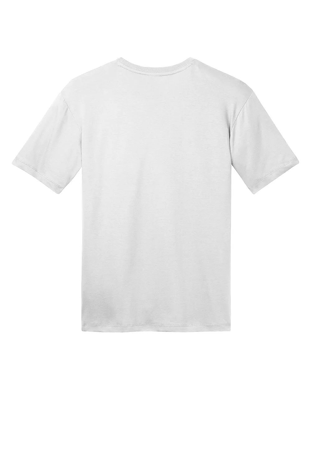 District Mens Perfect Weight Short Sleeve Crewneck T-Shirt - Bright White