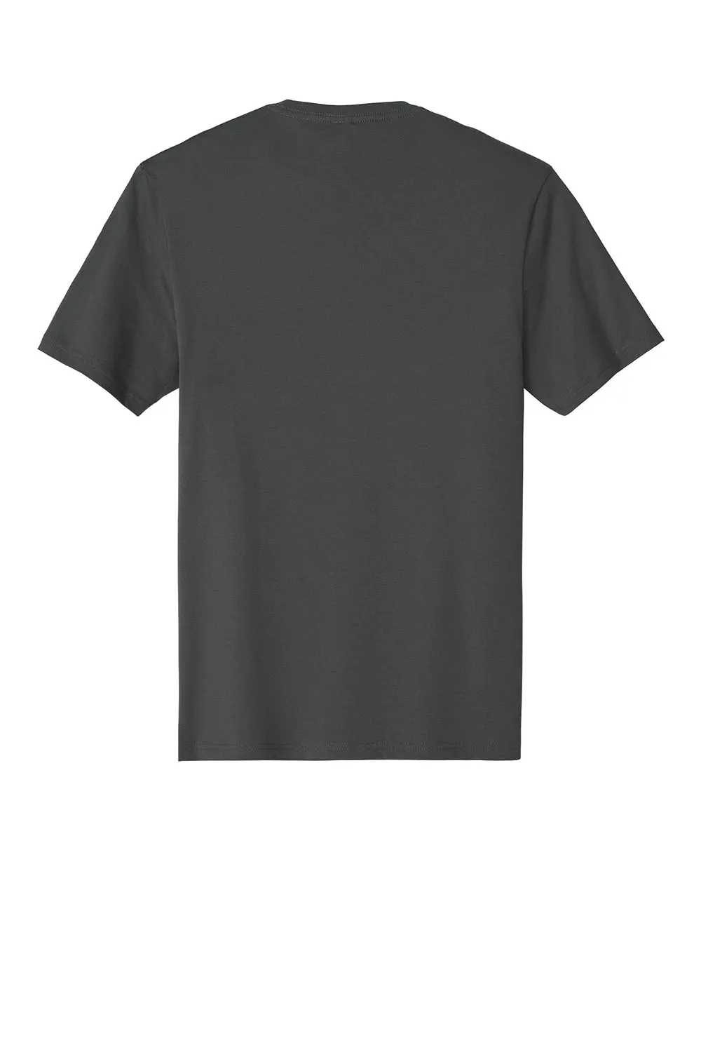 District Mens Perfect Weight Short Sleeve Crewneck T-Shirt - Charcoal Grey