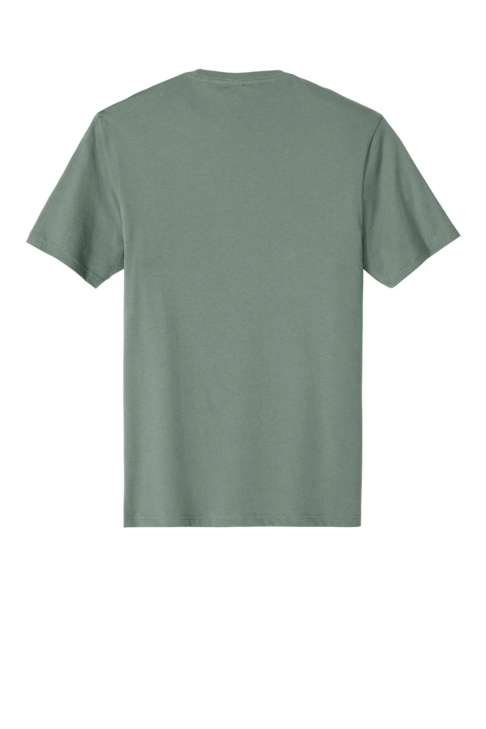 District Mens Perfect Weight Short Sleeve Crewneck T-Shirt - Laurel Green