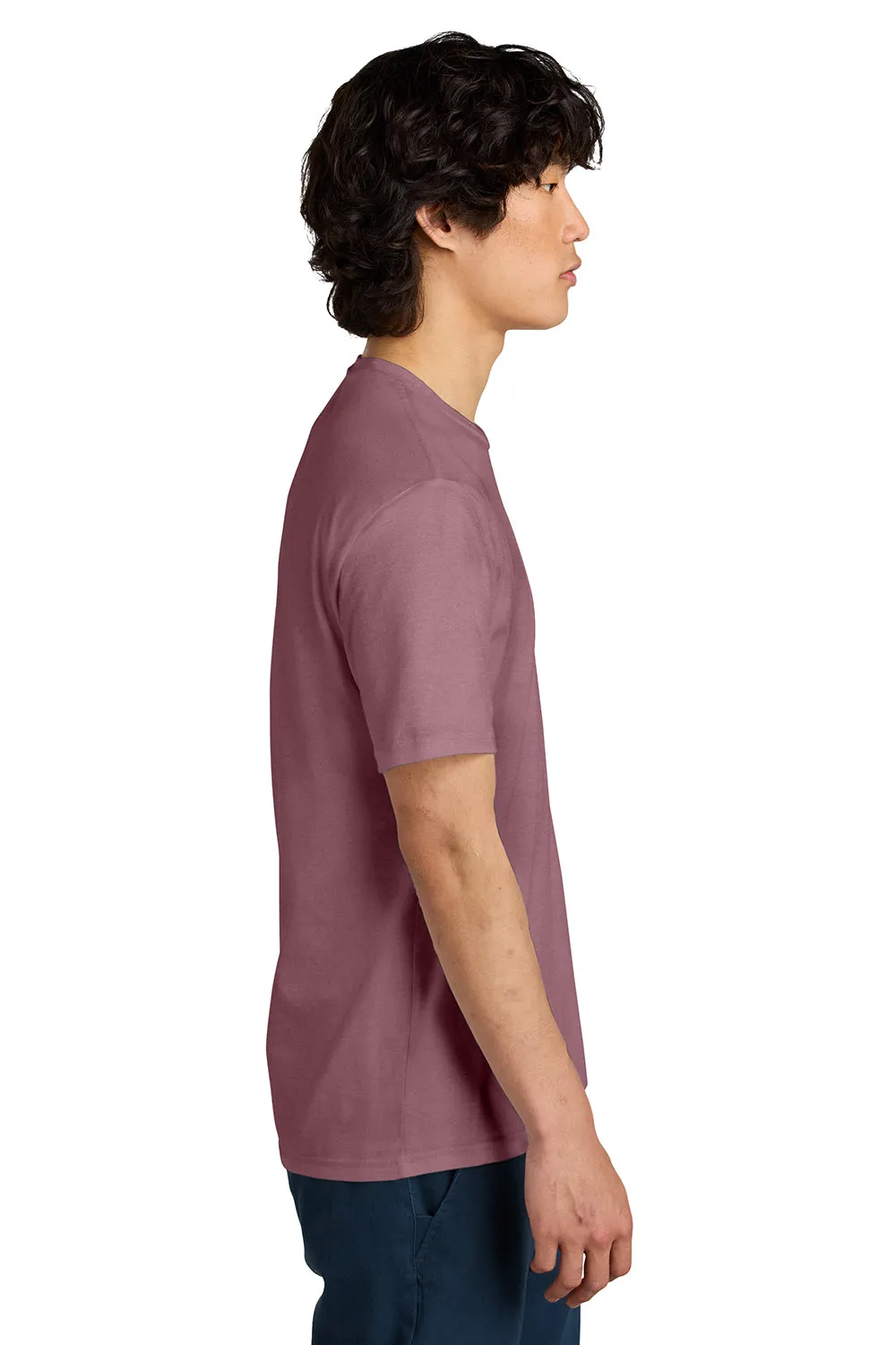 District Mens Perfect Weight Short Sleeve Crewneck T-Shirt - Orchid Haze