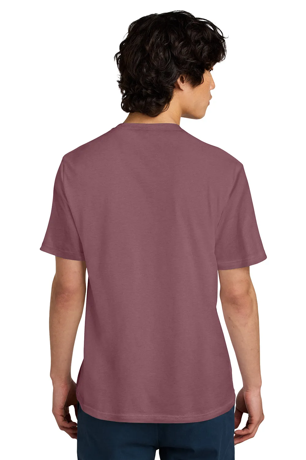District Mens Perfect Weight Short Sleeve Crewneck T-Shirt - Orchid Haze
