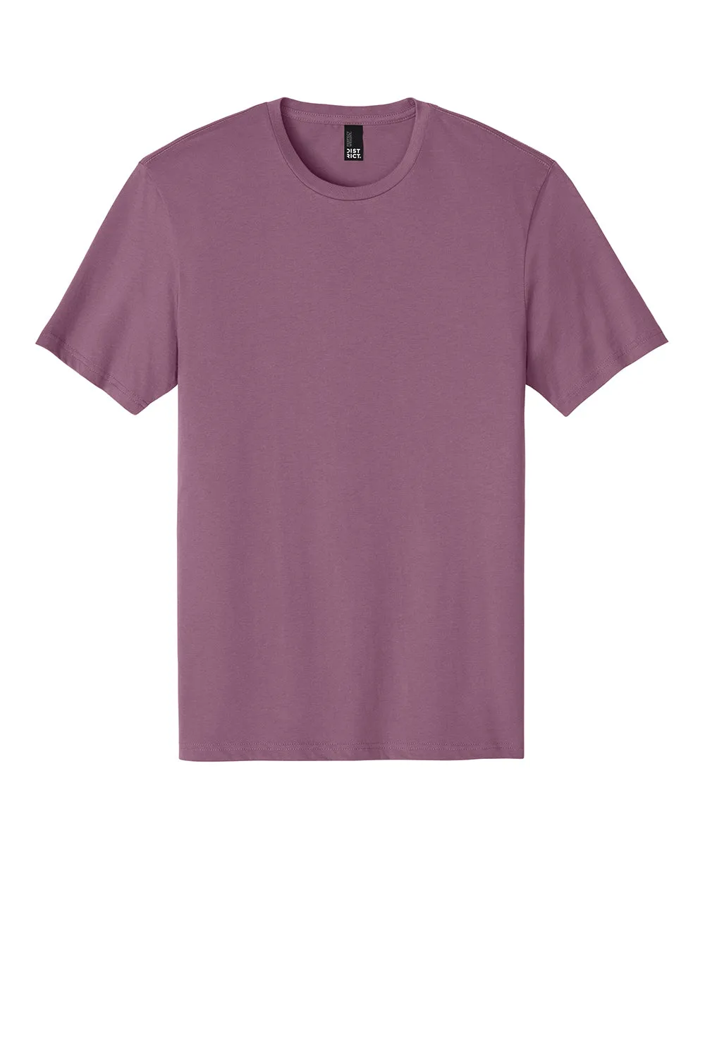 District Mens Perfect Weight Short Sleeve Crewneck T-Shirt - Orchid Haze