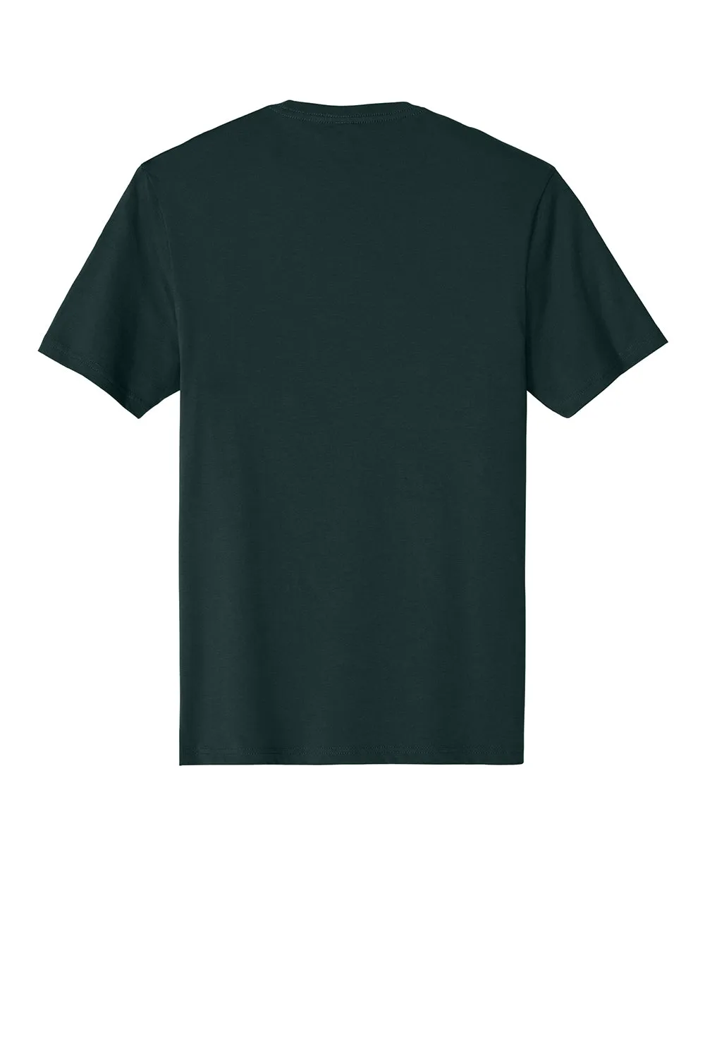 District Mens Perfect Weight Short Sleeve Crewneck T-Shirt - Rainforest Green