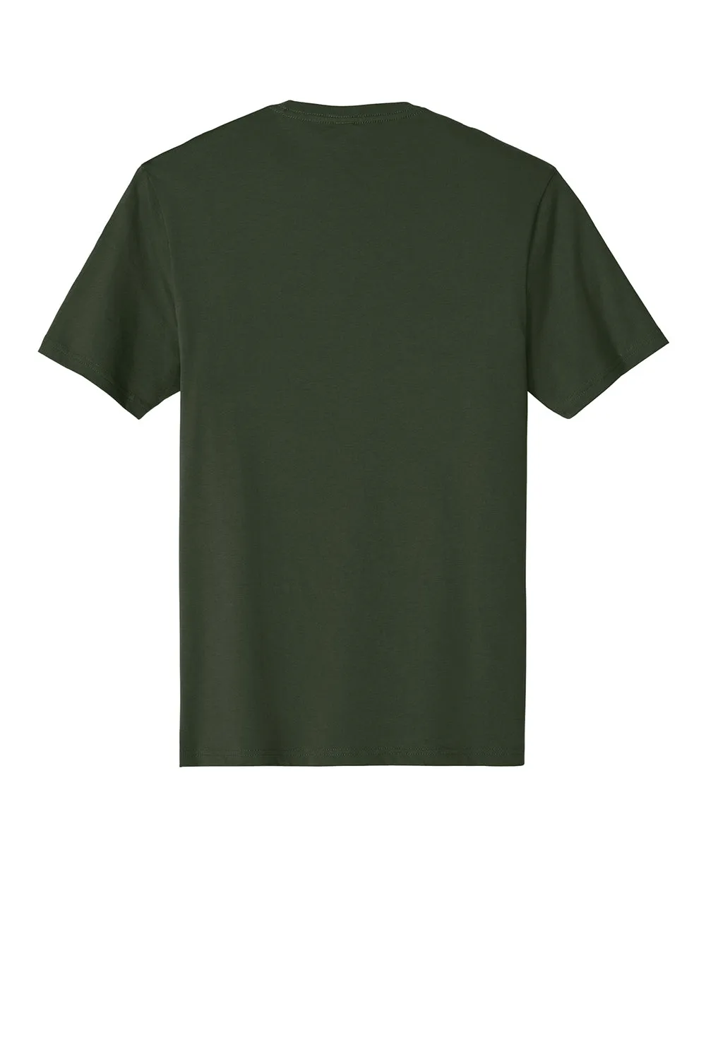 District Mens Perfect Weight Short Sleeve Crewneck T-Shirt - Thyme Green - Closeout