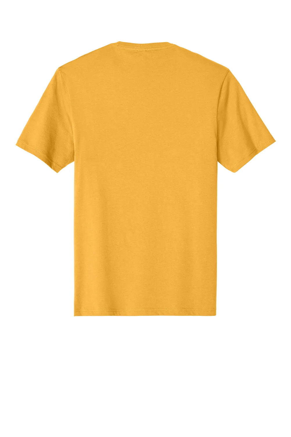 District Mens Perfect Weight Short Sleeve Crewneck T-Shirt - Warm Gold