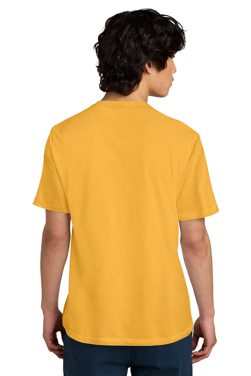 District Mens Perfect Weight Short Sleeve Crewneck T-Shirt - Warm Gold