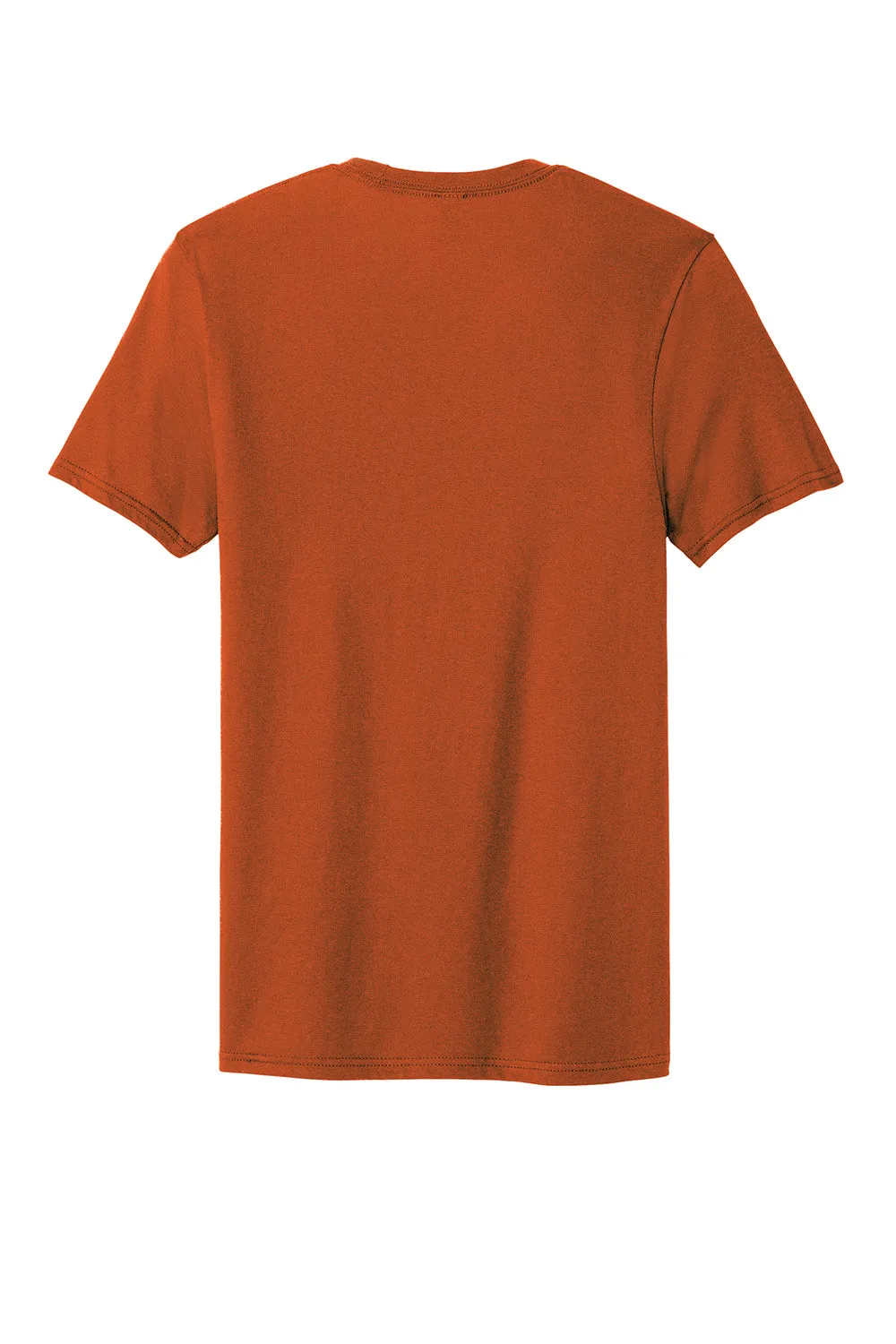 District Mens The Concert Short Sleeve Crewneck T-Shirt - Deep Orange