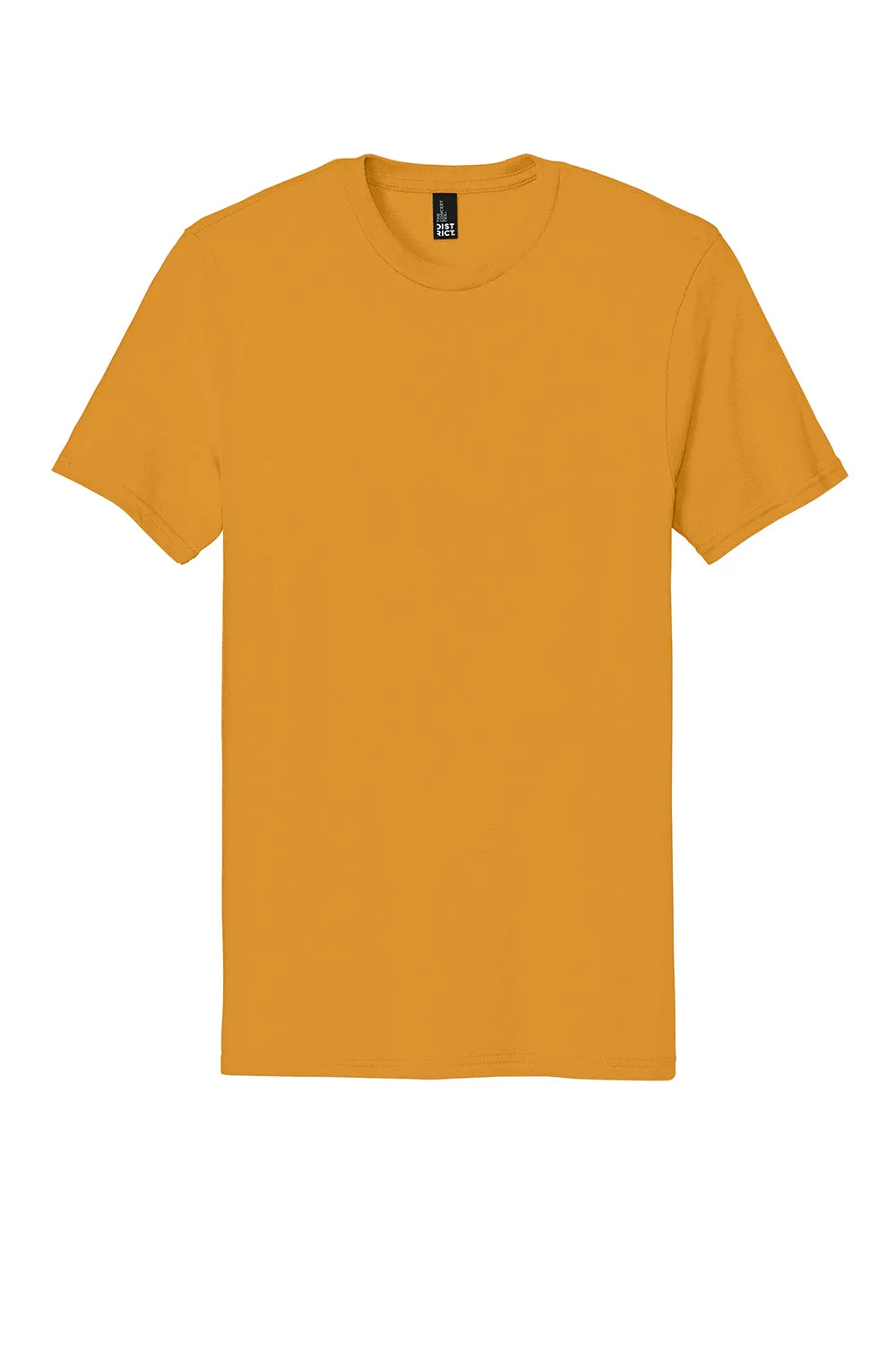 District Mens The Concert Short Sleeve Crewneck T-Shirt - Gold