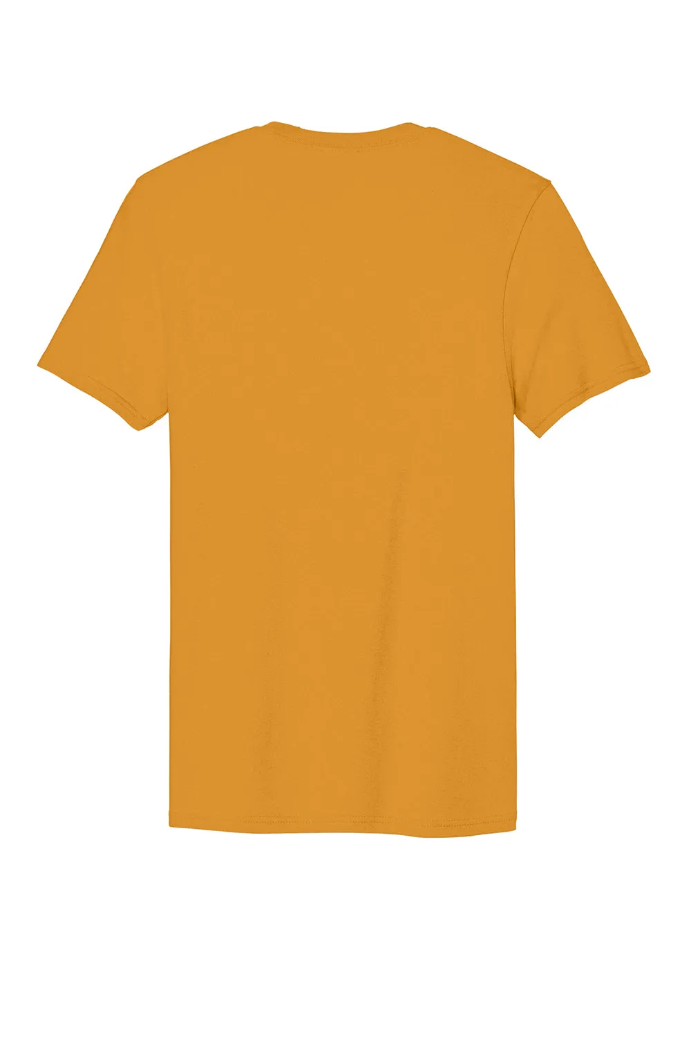District Mens The Concert Short Sleeve Crewneck T-Shirt - Gold