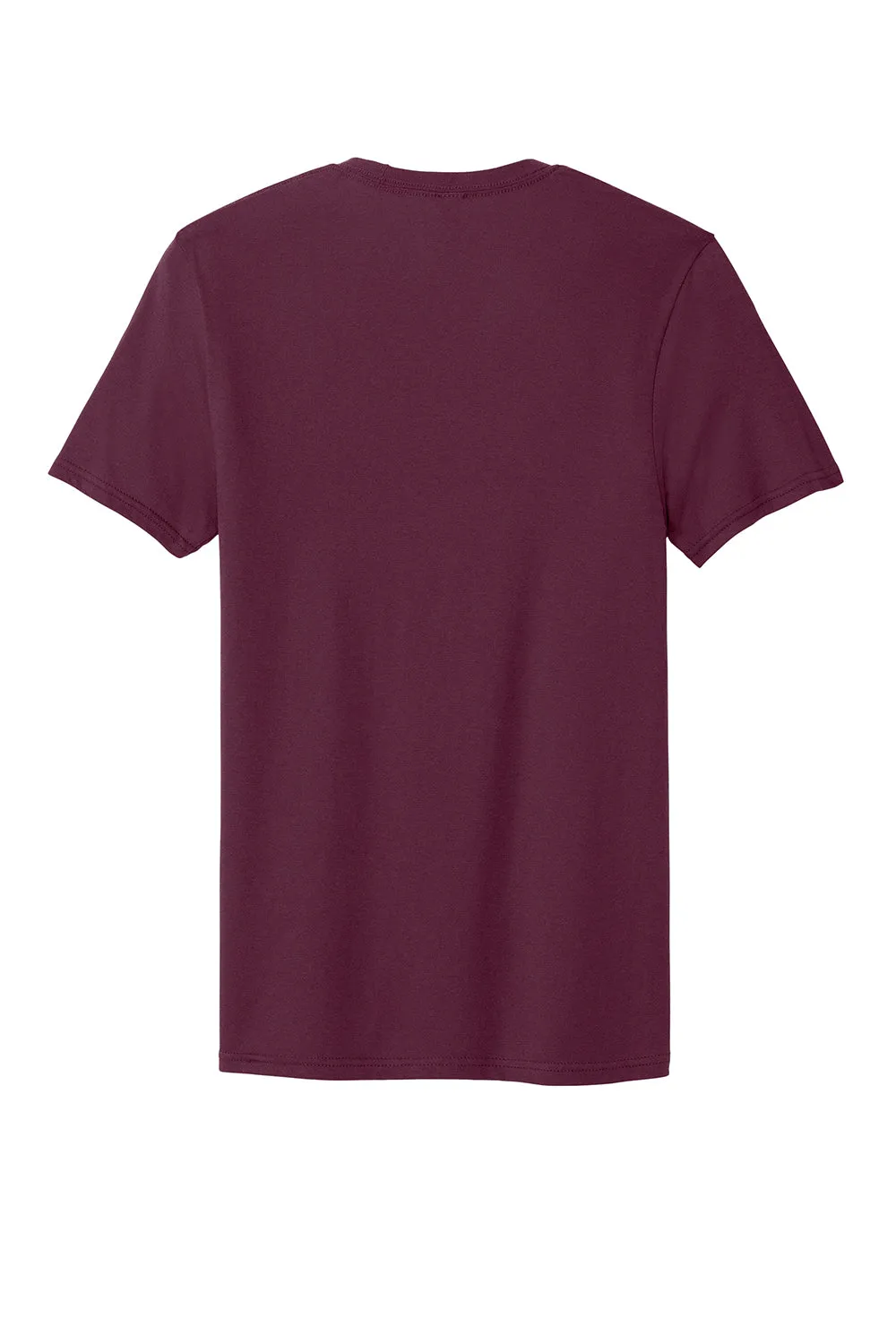 District Mens The Concert Short Sleeve Crewneck T-Shirt - Maroon