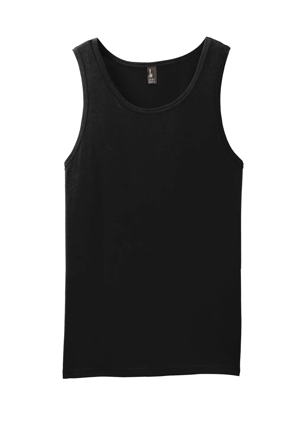 District Mens The Concert Tank Top - Black