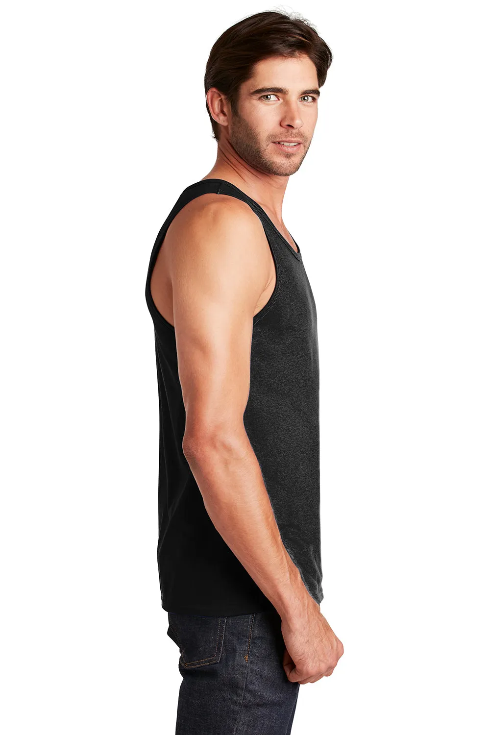 District Mens The Concert Tank Top - Black
