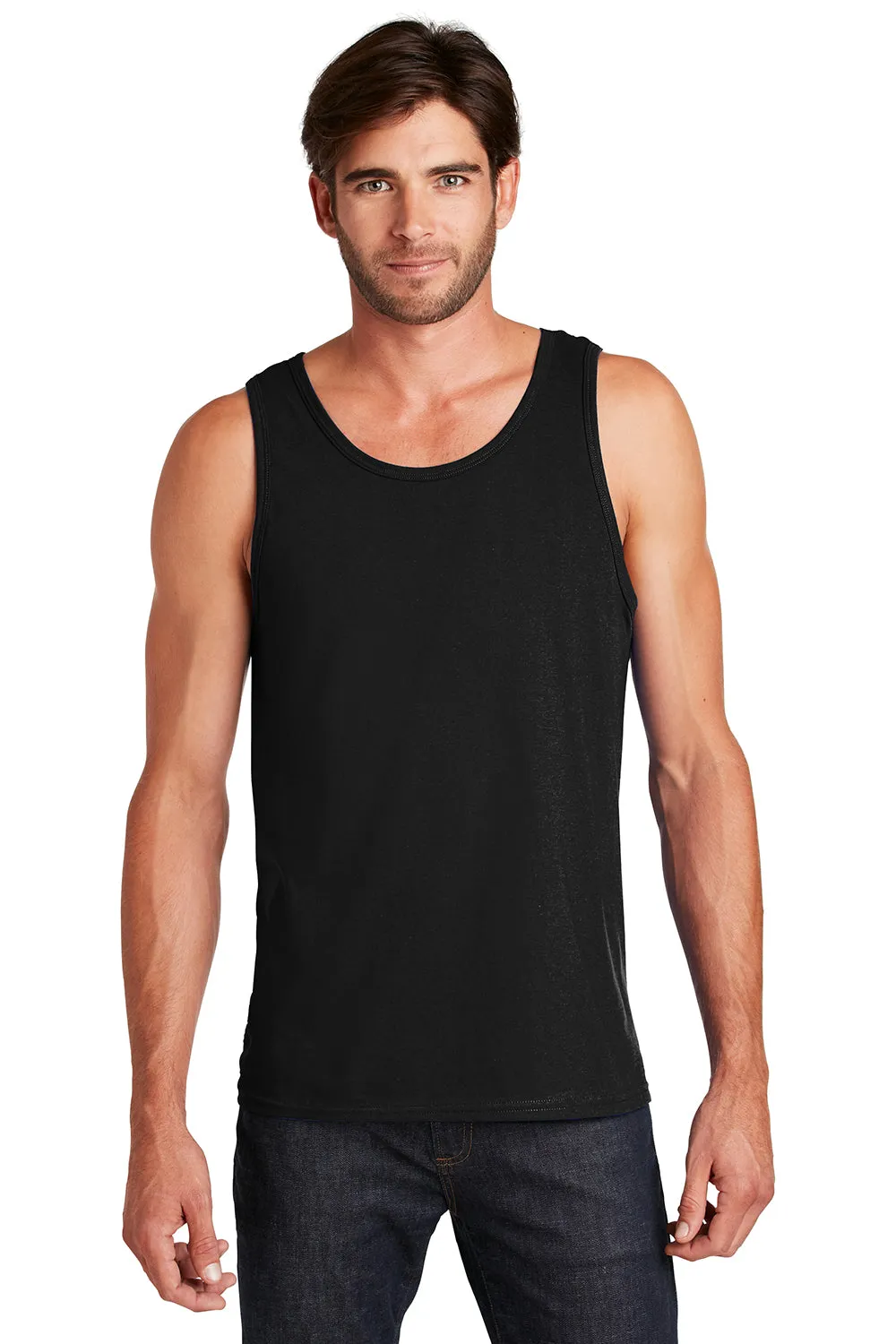 District Mens The Concert Tank Top - Black
