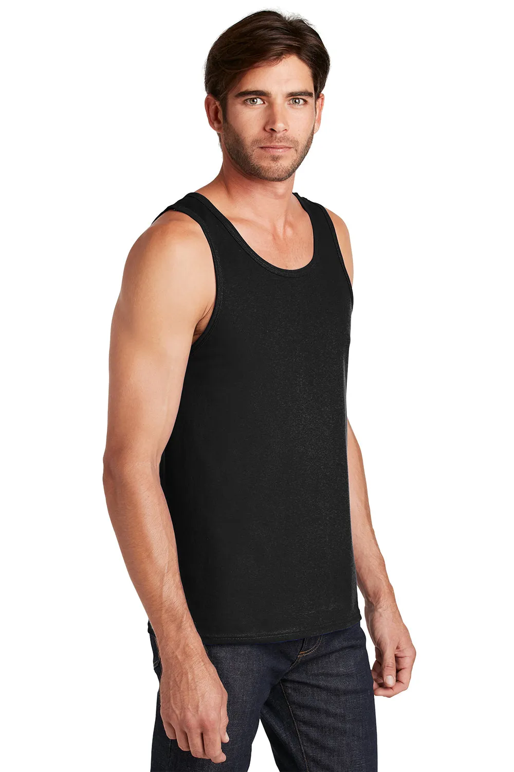 District Mens The Concert Tank Top - Black