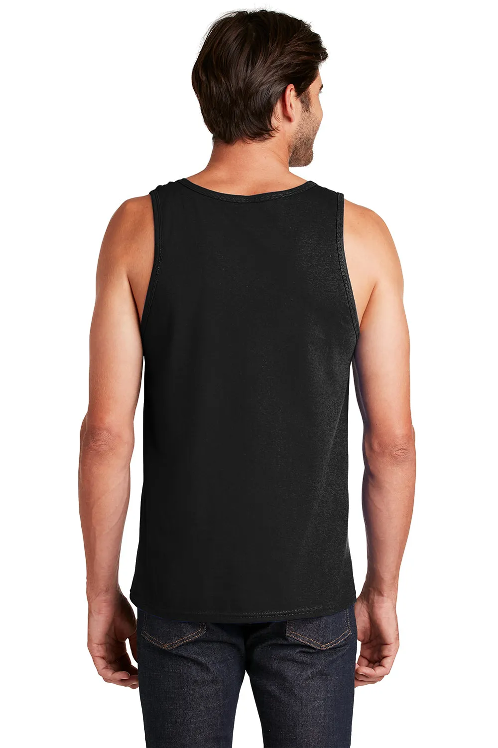 District Mens The Concert Tank Top - Black