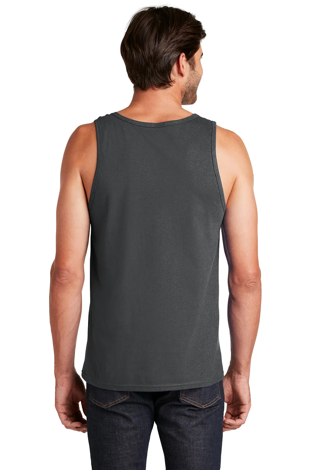 District Mens The Concert Tank Top - Charcoal Grey