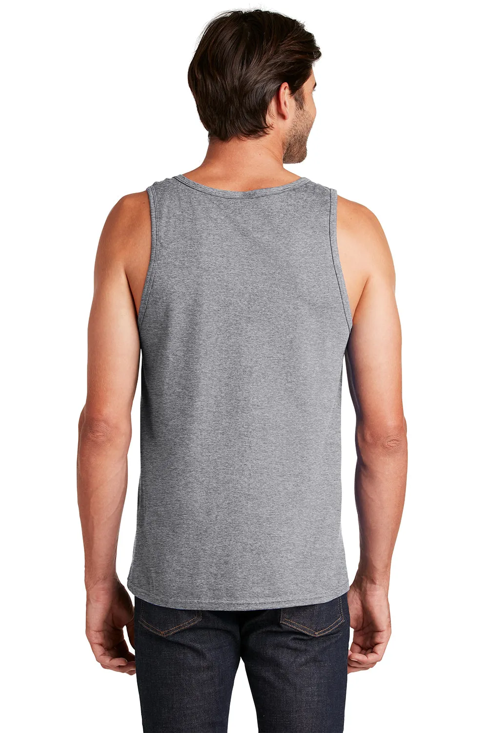 District Mens The Concert Tank Top - Heather Grey