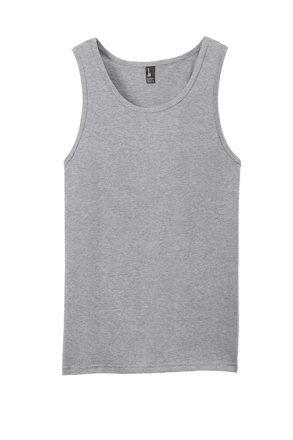District Mens The Concert Tank Top - Heather Grey
