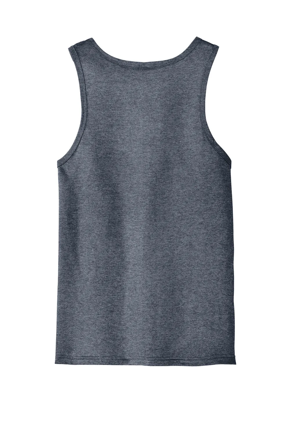 District Mens The Concert Tank Top - Heather Navy Blue