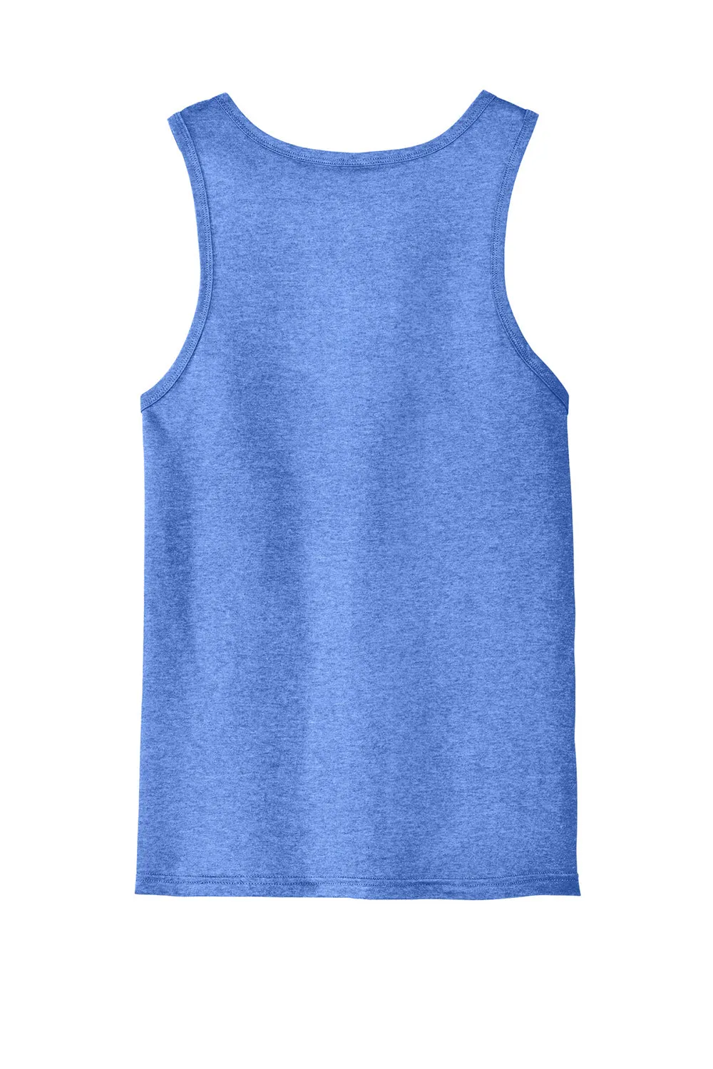 District Mens The Concert Tank Top - Heather Royal Blue