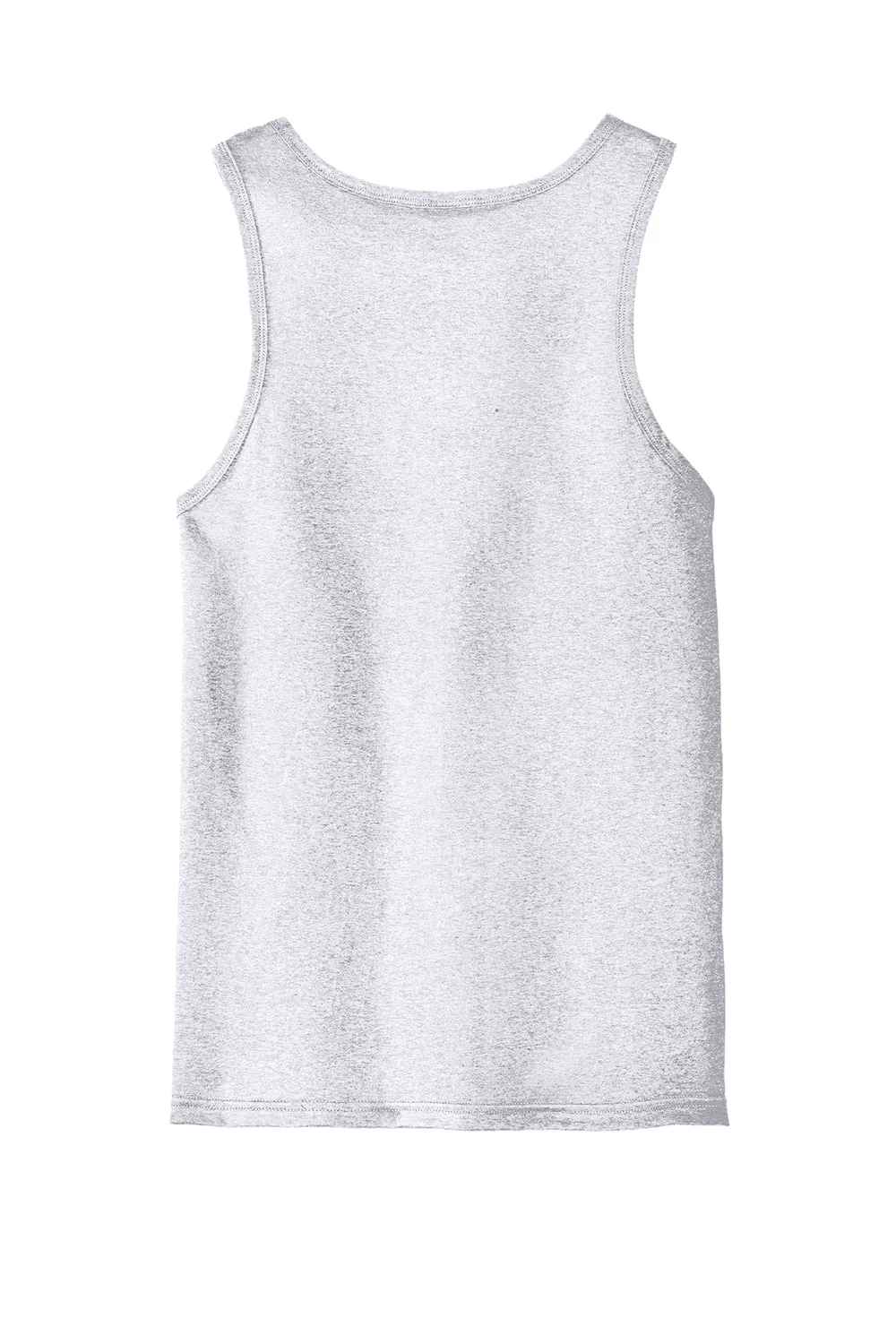 District Mens The Concert Tank Top - Heather White