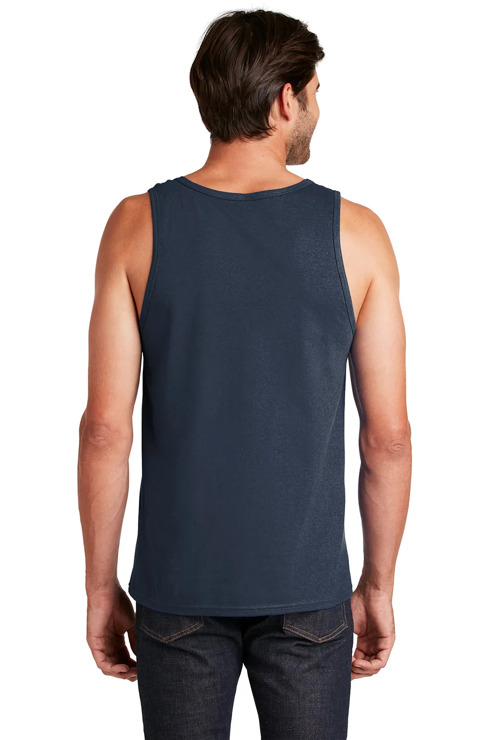 District Mens The Concert Tank Top - New Navy Blue