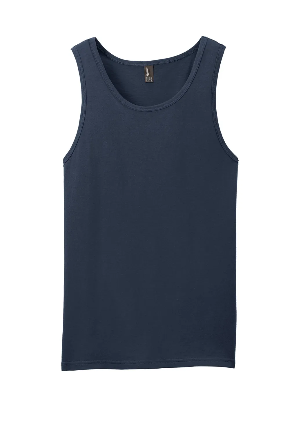 District Mens The Concert Tank Top - New Navy Blue