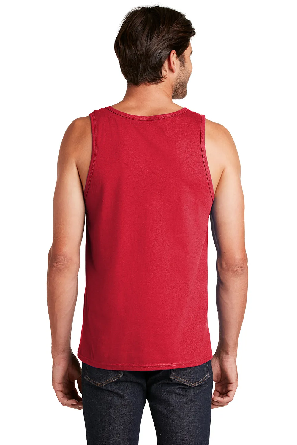 District Mens The Concert Tank Top - New Red