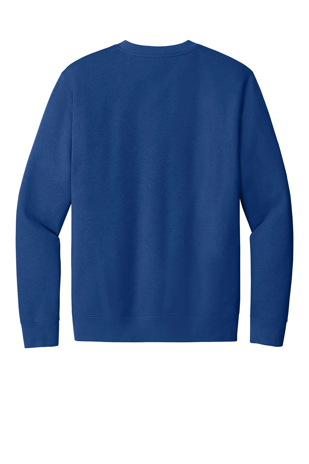 District Mens Very Important Fleece Crewneck Sweatshirt - Deep Royal Blue