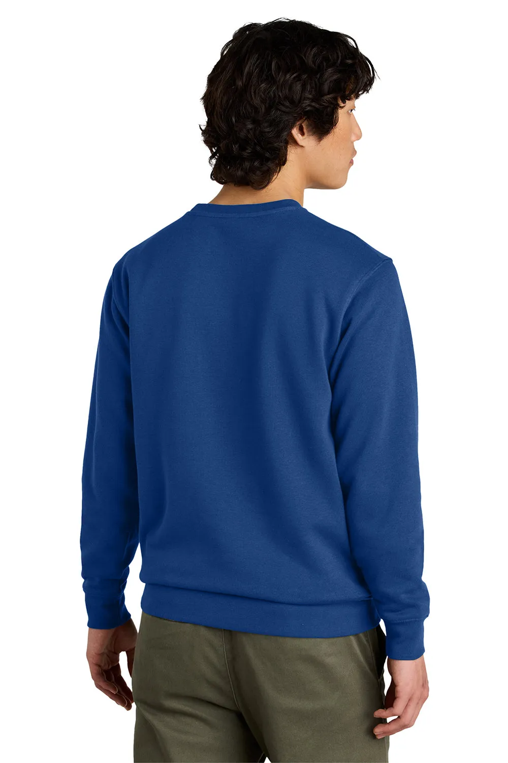 District Mens Very Important Fleece Crewneck Sweatshirt - Deep Royal Blue