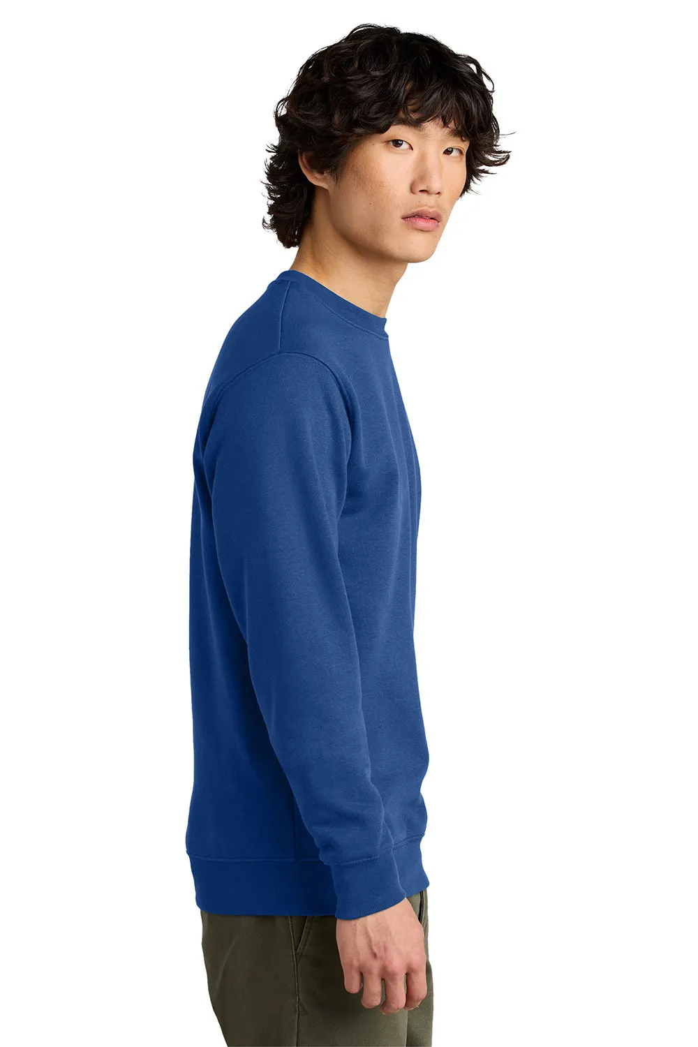 District Mens Very Important Fleece Crewneck Sweatshirt - Deep Royal Blue