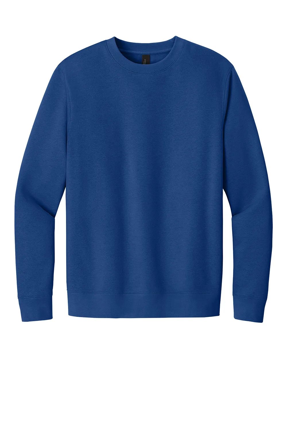 District Mens Very Important Fleece Crewneck Sweatshirt - Deep Royal Blue