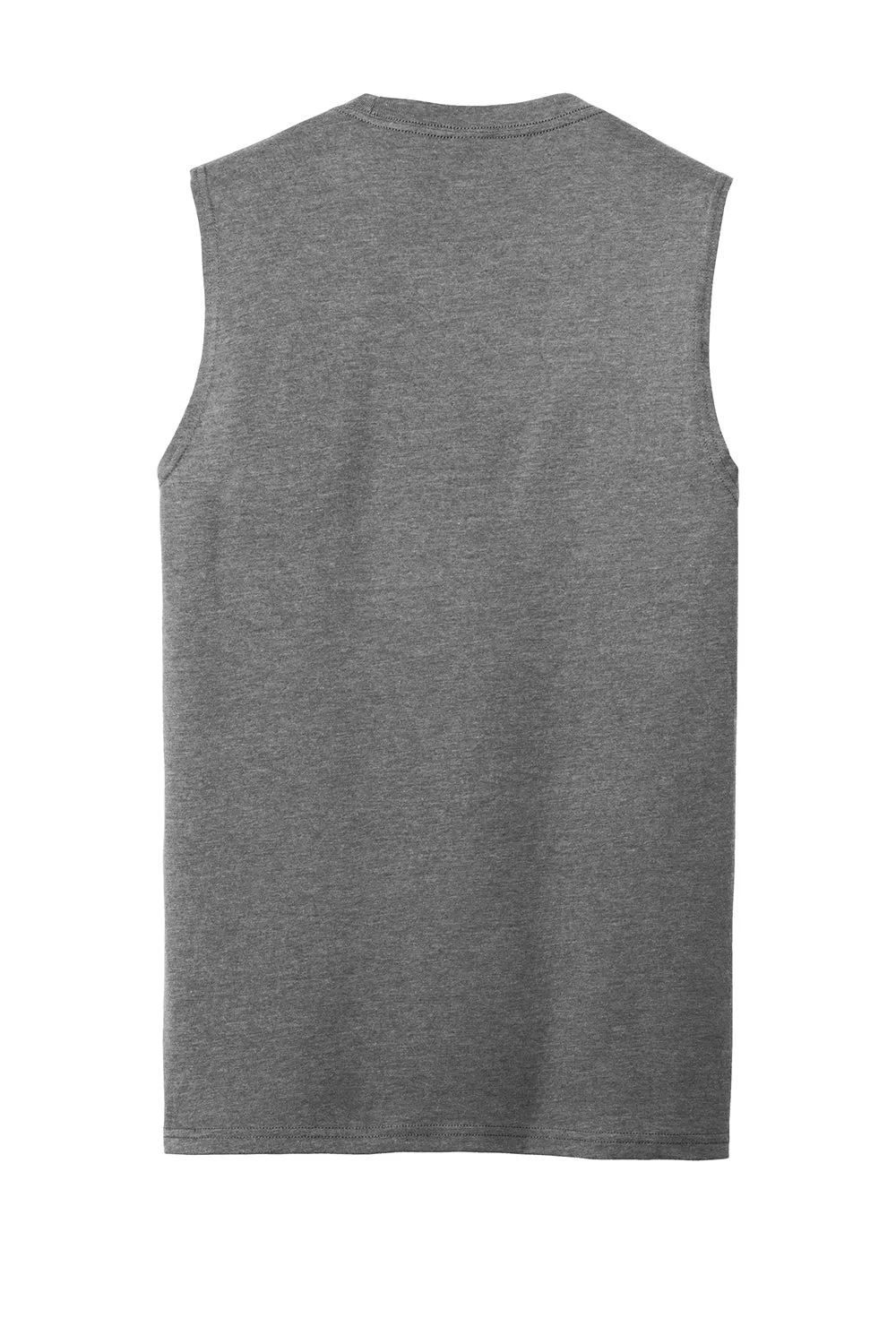District Mens Very Important Muscle Tank Top - Grey Frost