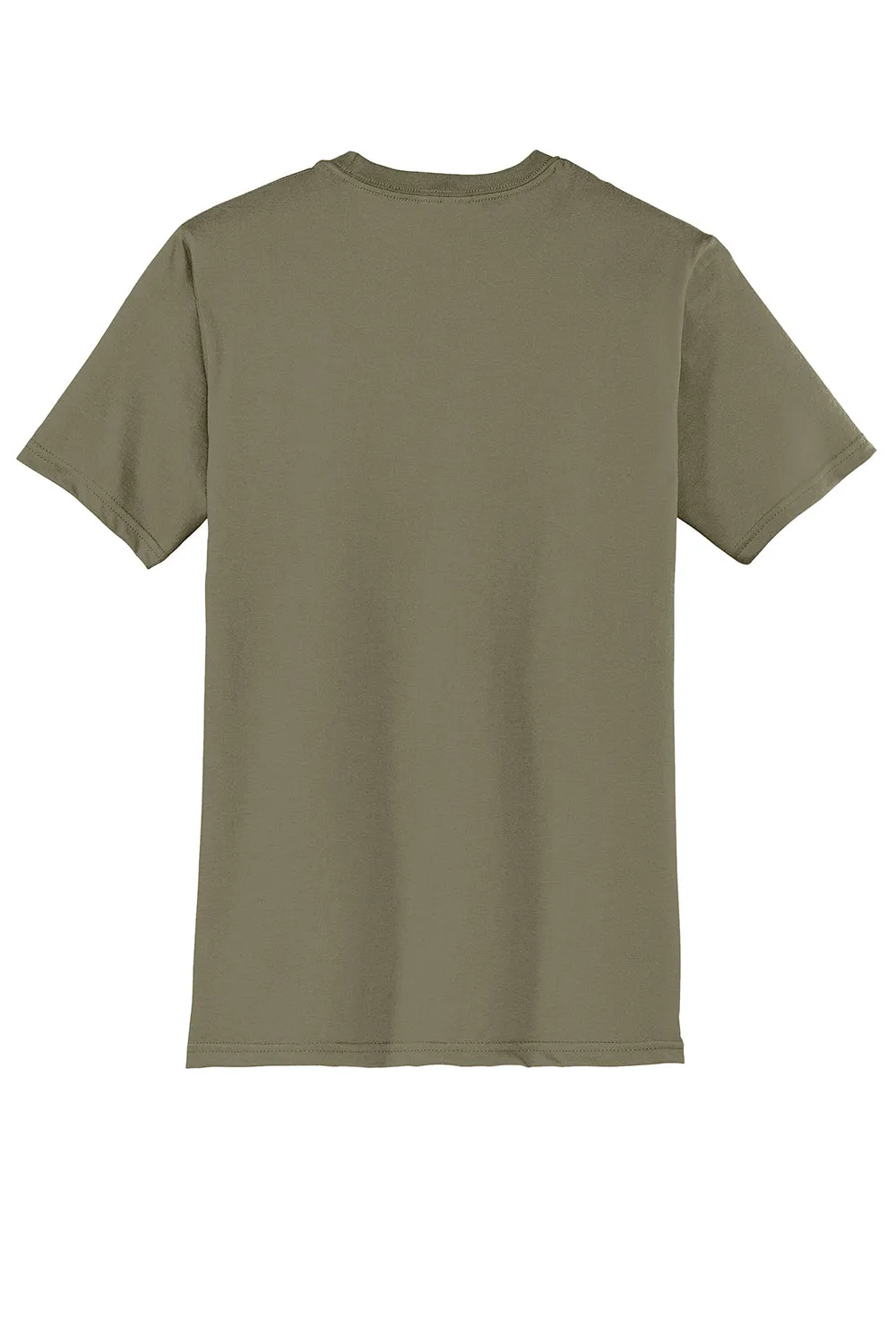 District Mens Very Important Short Sleeve Crewneck T-Shirt - Coyote Brown
