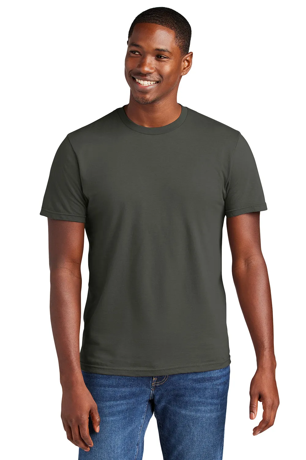 District Mens Very Important Short Sleeve Crewneck T-Shirt - Deepest Grey