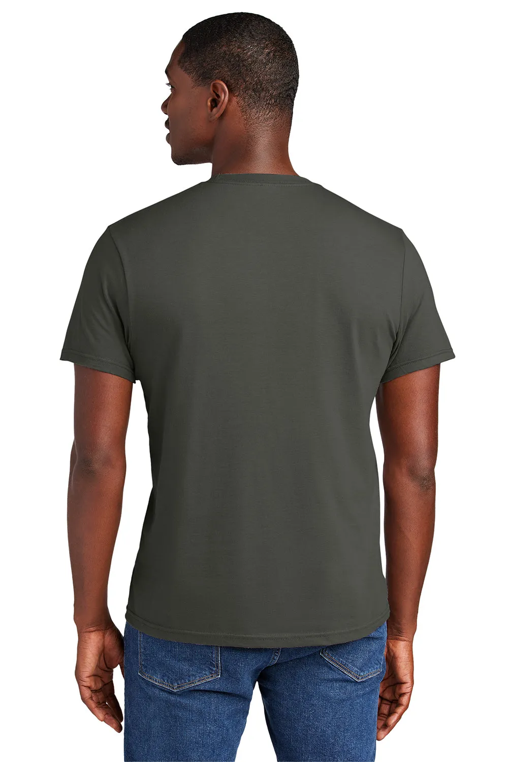 District Mens Very Important Short Sleeve Crewneck T-Shirt - Deepest Grey