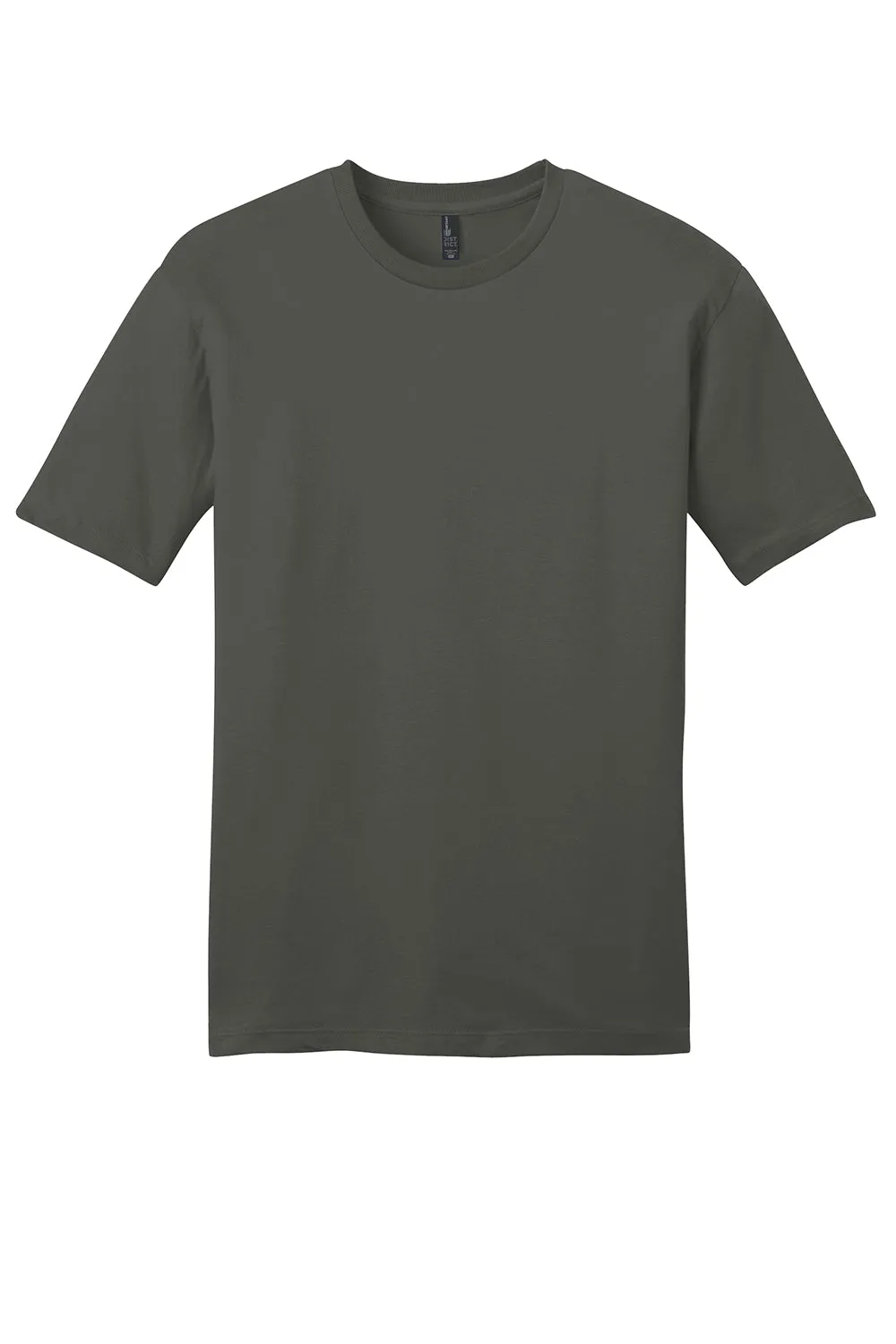 District Mens Very Important Short Sleeve Crewneck T-Shirt - Deepest Grey