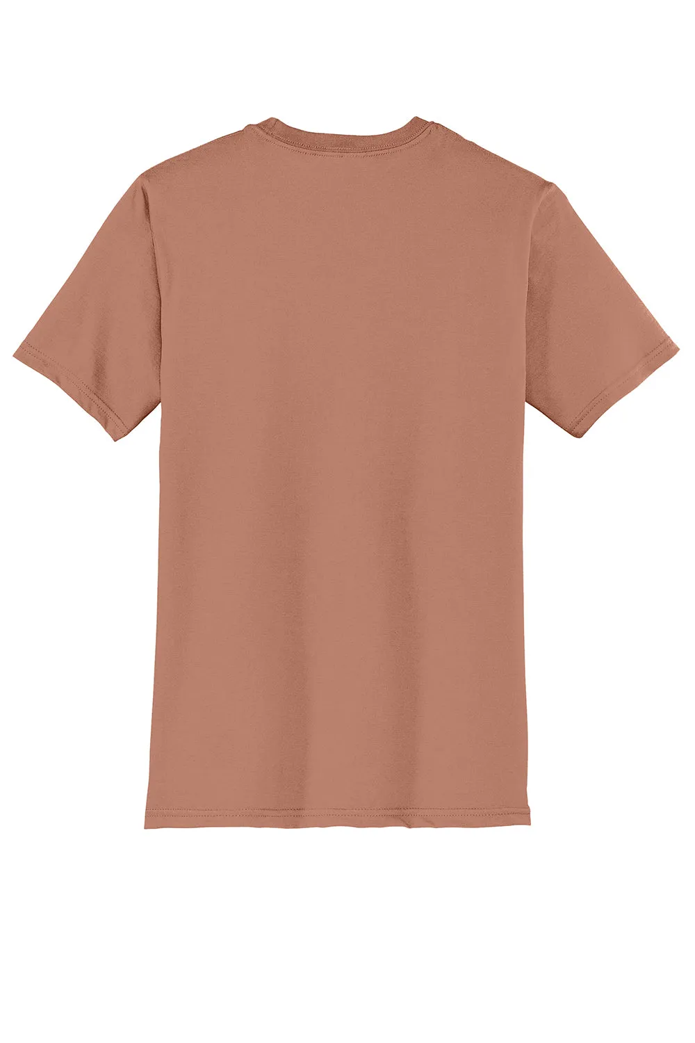 District Mens Very Important Short Sleeve Crewneck T-Shirt - Desert Rose