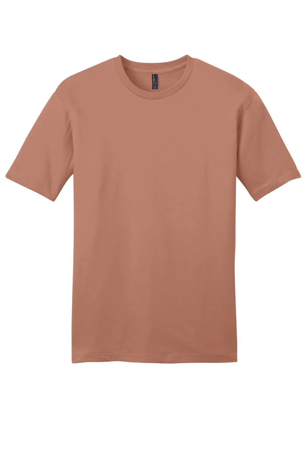 District Mens Very Important Short Sleeve Crewneck T-Shirt - Desert Rose