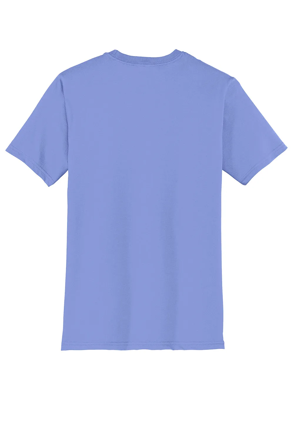 District Mens Very Important Short Sleeve Crewneck T-Shirt - Electric Purple