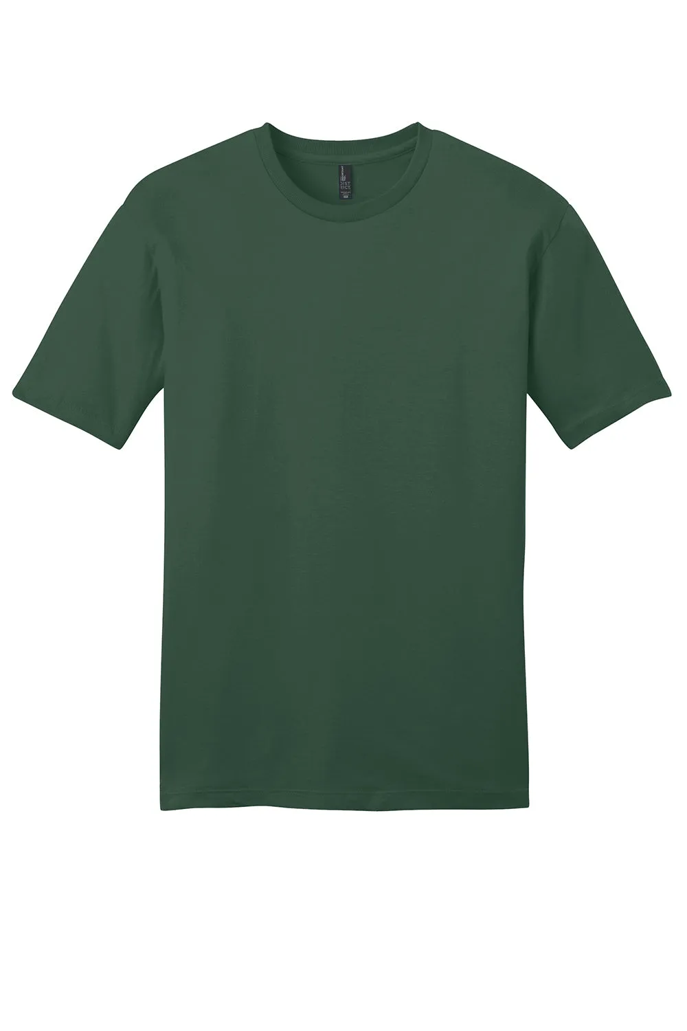 District Mens Very Important Short Sleeve Crewneck T-Shirt - Forest Green