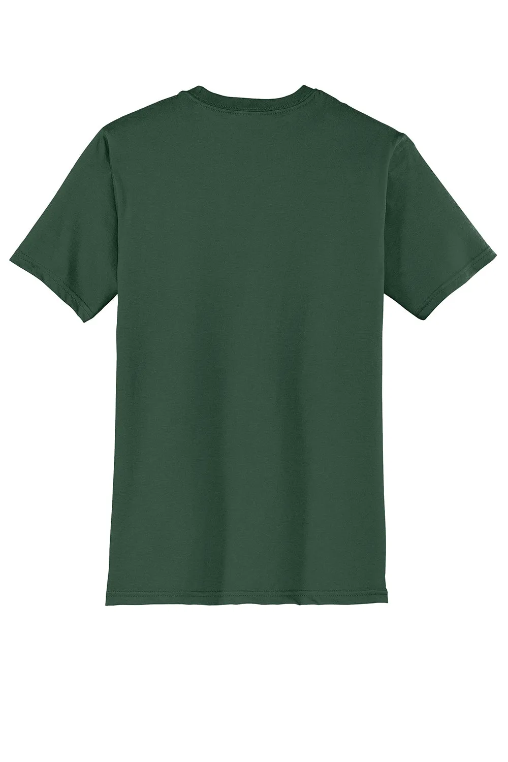 District Mens Very Important Short Sleeve Crewneck T-Shirt - Forest Green