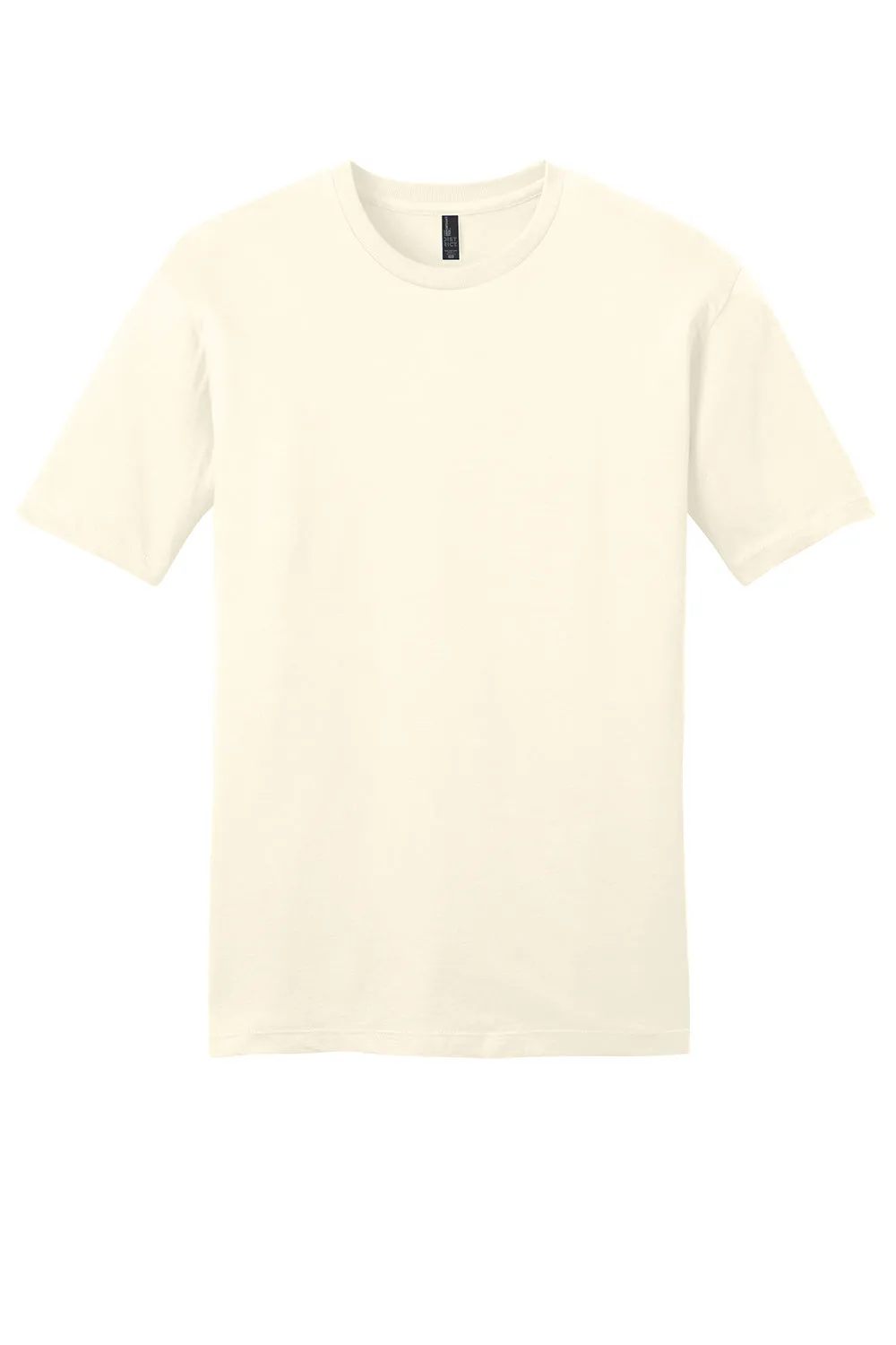 District Mens Very Important Short Sleeve Crewneck T-Shirt - Gardenia