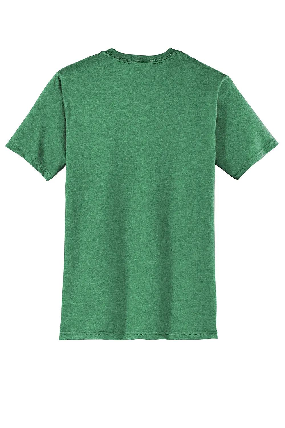 District Mens Very Important Short Sleeve Crewneck T-Shirt - Heather Kelly Green