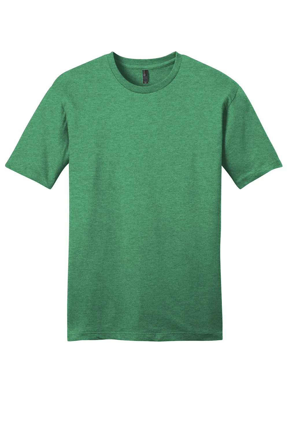 District Mens Very Important Short Sleeve Crewneck T-Shirt - Heather Kelly Green
