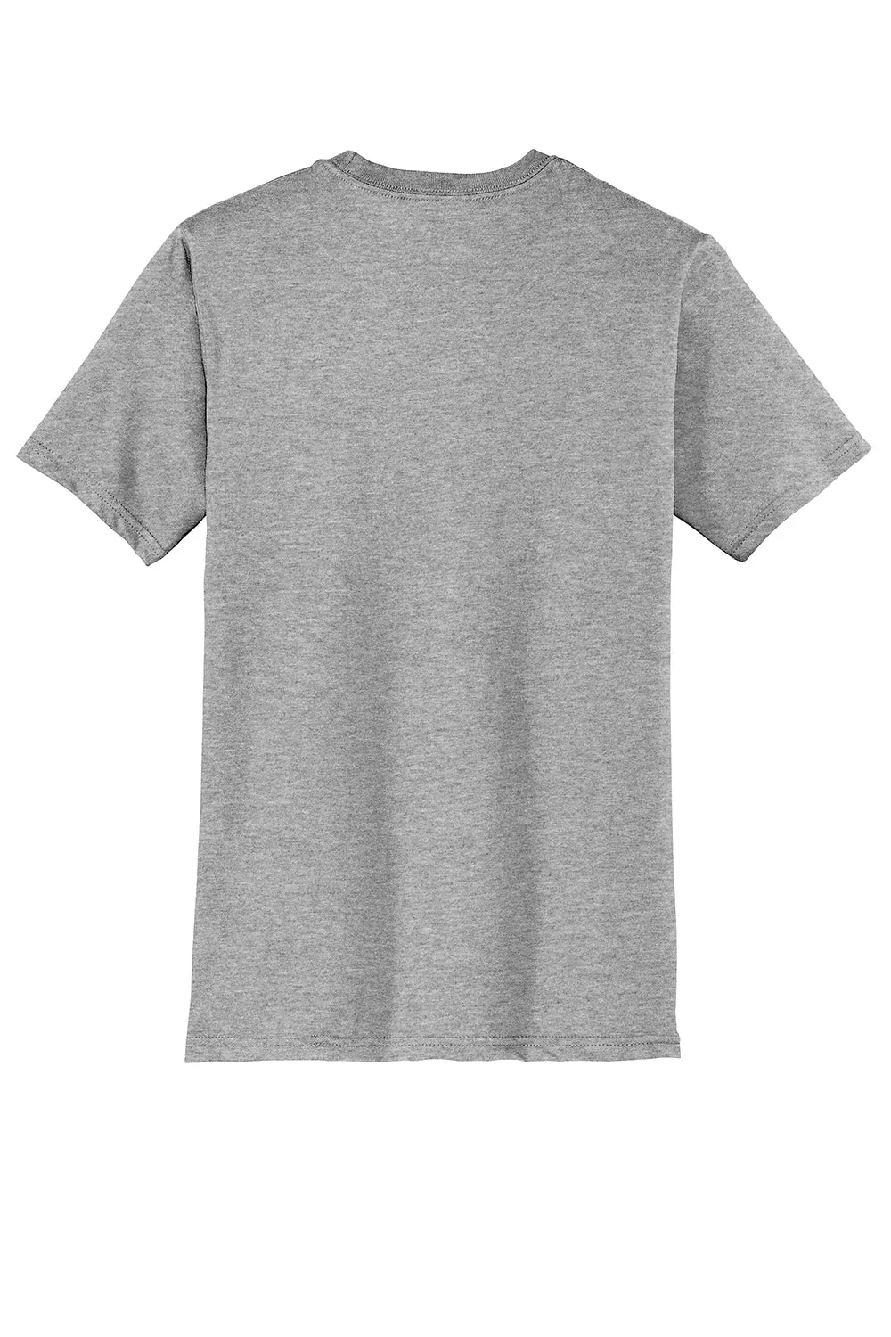 District Mens Very Important Short Sleeve Crewneck T-Shirt - Heather Light Grey